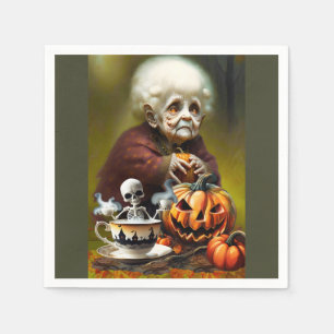 All Hallows Tea Tijd Servet