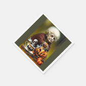 All Hallows Tea Tijd Servet (Hoek)