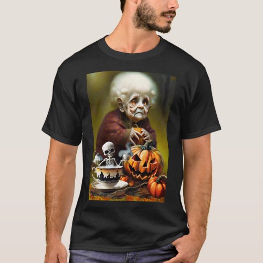 All Hallows Tea Tijd T-shirt (Voorkant)