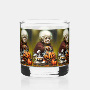 All Hallows Tea Tijd Whisky Glas