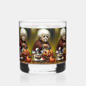 All Hallows Tea Tijd Whisky Glas (Achterkant)