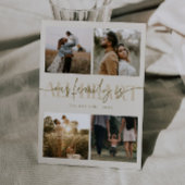 All Heart Cream Multi Photo Valentines Day  Feestdagenkaart