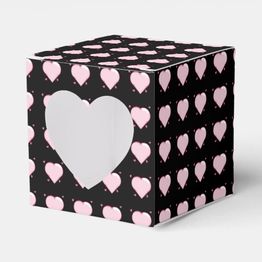 All Heart Favor Box Bedankdoosjes (Voorkant Zijde)