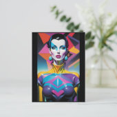 All Heart Plus Latex Briefkaart (Staand voorkant)