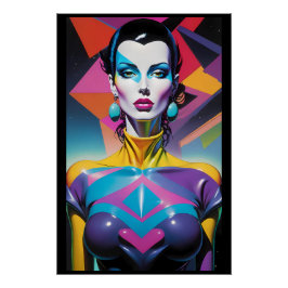 All Heart Plus Latex Perfect Poster