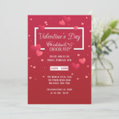 All Heart Valentijnsdag Invitation Kaart (Staand voorkant)