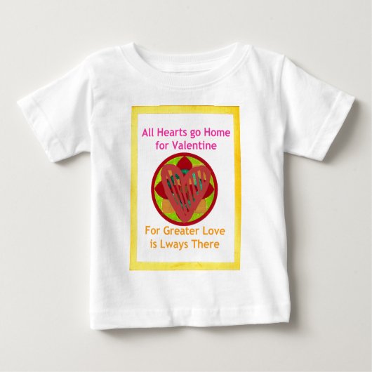 All Hearts Go Home voor Valentijn Art Print (Voorkant)
