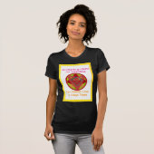 All Hearts Go Home voor Valentijn Art Print T-shirt (Voorkant volledig)