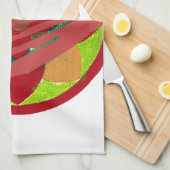 All Hearts Go Home voor Valentijn Art Print Theedoek (Quarter Fold)