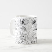 All Heros in Action Mood Koffiemok (Voorkant links)