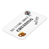 All I Care About is Cruising and Beer Magneet (Linkerzijde)