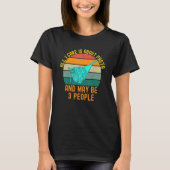 All I Care is About Pasta Italian Food   Retro Sun T-shirt (Voorkant)