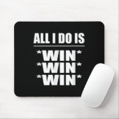All I Do Is Win Win Win  Muismat (Met muis)