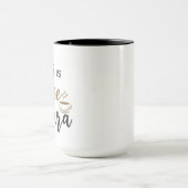 All I Need Is Coffee And Mascara Mok (Midden)