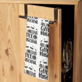 All I Need Is Coffee And Mascara Theedoek