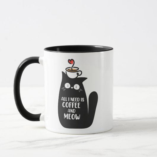 All I Need Is Coffee And Meow Mok (Links)