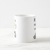 All I Need is Coffee and my Cat Koffiemok (Center)