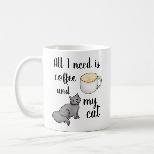 All I Need is Coffee and my Cat Koffiemok (Links)