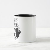 All I Need Is Coffee and My Cat Mok (Midden)