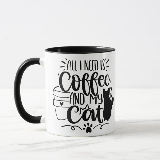 All I Need Is Coffee and My Cat Mok (Links)