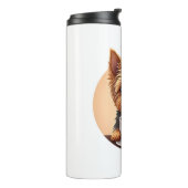 All I Need is Coffee and My Yorkie Thermosbeker (Gedraaid links)