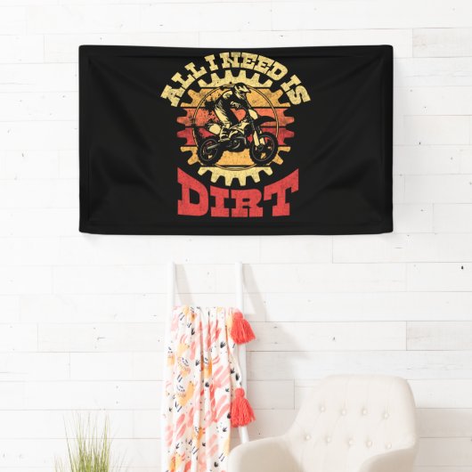 All I Need Is Dirt Bike Motocross Off-Roading Spandoek (Insitu)