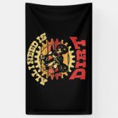 All I Need Is Dirt Bike Motocross Off-Roading Spandoek (Verticaal)