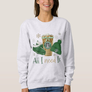 All I Need Is Iced Coffee, Warm Slippers & a Cozy Trui