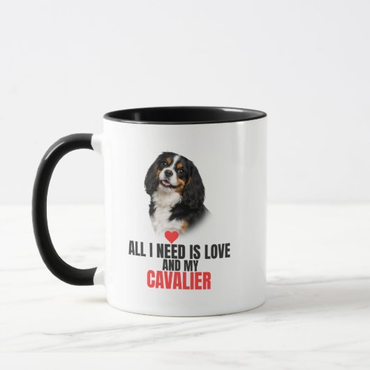 All I Need Is Love and My Cavalier Coffee Mug Mok (Links)