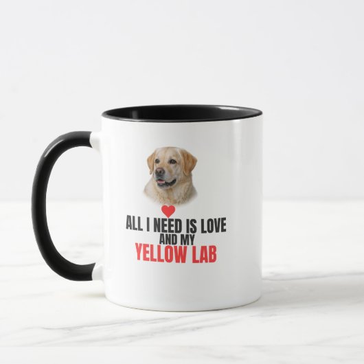 All I Need Is Love and My Labrador Mug Mok (Links)