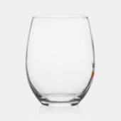 All I Need is Love-Customized Boykin Spaniel Wijnglas Zonder Voet (Rechts)