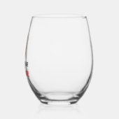 All I Need is Love-Customized Boykin Spaniel Wijnglas Zonder Voet (Links)