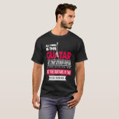 All I Need Is This Guitarist Music Lover Bass Spi T-shirt (Voorkant volledig)