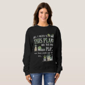 All I Need Is This Plant Gardener Florist Landscap Trui (Voorkant volledig)
