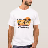 All I need is vitamin SEA T-shirt.  T-shirt (Voorkant)