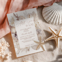 All I Sea Is Love Coastal Bridal Shower