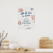 All I Sea is Love Downloadable Welcome Poster (Keuken)