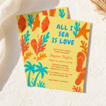 All I Sea Is Love Kust Boho Bruids Custom
