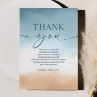 All I Sea Is Love Oceaan Strand Bruiloft Bridal Sh