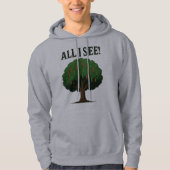 All I see Trading Hoodie  (Voorkant)