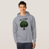 All I see Trading Hoodie  (Voorkant volledig)