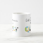 All I Wanna Do Is Quilt Mug Koffiemok (Center)