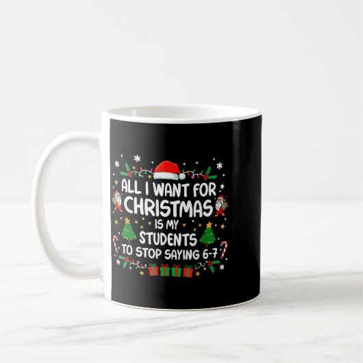 All I Want Christmas Is My Students To Stop Saying Koffiemok (Links)