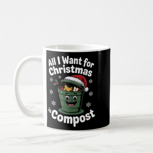 All I Want Comst Zero-waste Christmas Environmenta Koffiemok (Links)