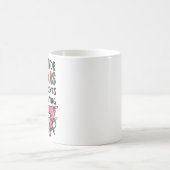 All I Want For Christmas 6 7 Teacher Gift Funny Koffiemok (Center)