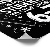 All I Want For Christmas Funny Saying 6-7 67 Six S Poster (Hoek)