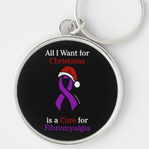 All I Want for Christmas/Hat...Fibro Sleutelhanger