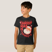 All I Want For Christmas Is 6 7 _ 67 Math Problem T-shirt (Voorkant volledig)