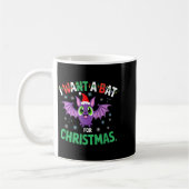 All I Want For Christmas Is A Bat Ugly Xmas Holida Koffiemok (Links)