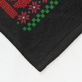 All I Want For Christmas Is A Capybara Ugly Sweate Fleece Deken (Hoek)